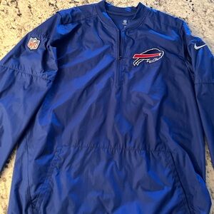 Buffalo Bills Sideline jacket men’s large